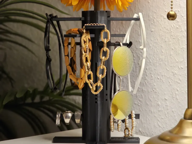 Glasses and Jewelry stand