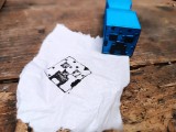 Minecraft creeper stamp-0