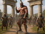 Warrior Spartans-1
