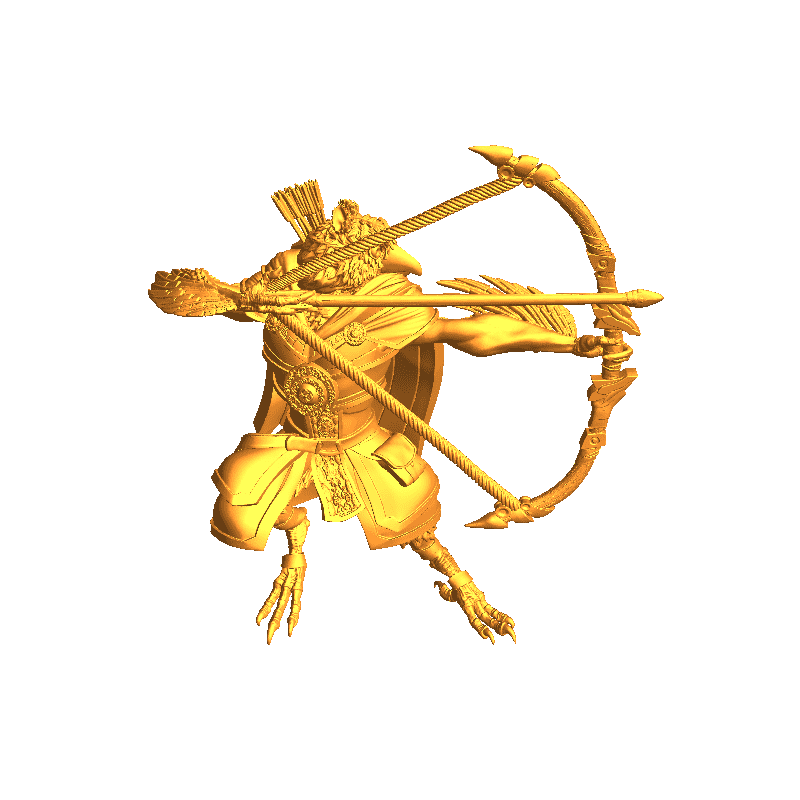 Birdfolk Ranger - Akataka