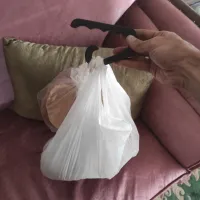 Carrying Handle for plastic bags / groceries-2