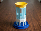 "StickStack" Marble Drop Tower-1