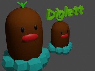 Diglett Pokemon

