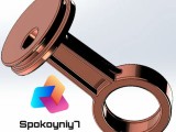 поршень авто компрессора -0