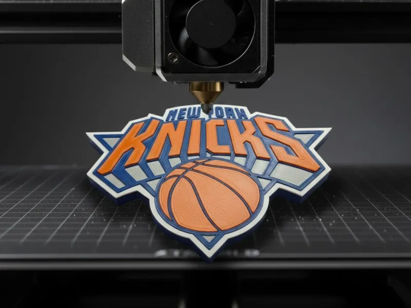 New York Knicks 3D