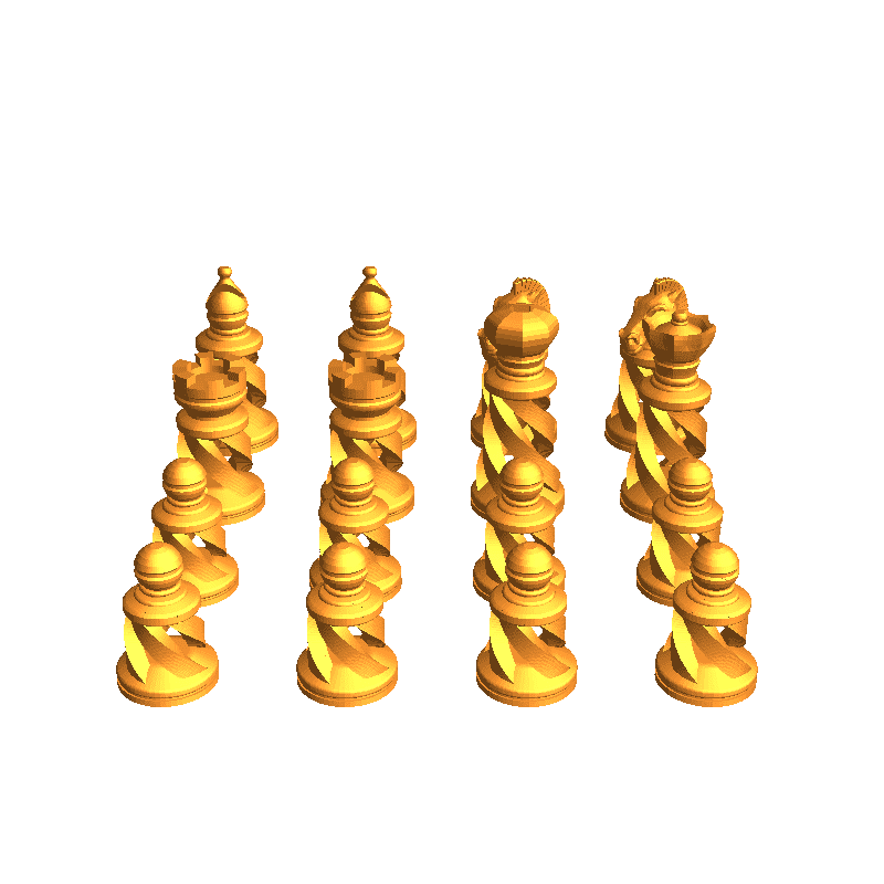 spiral chess