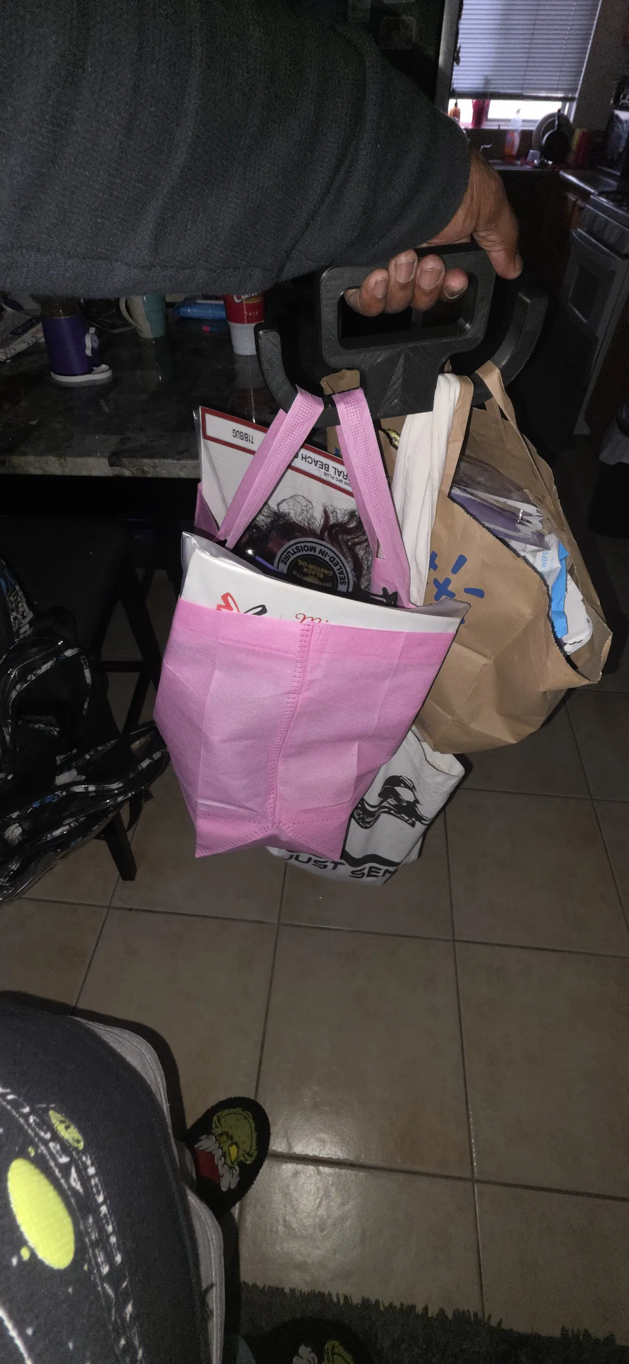 BAG CARRIER ! never go twice again !-2