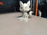 Cute reading fox-2