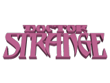 Namensschild Doctor Strange-0