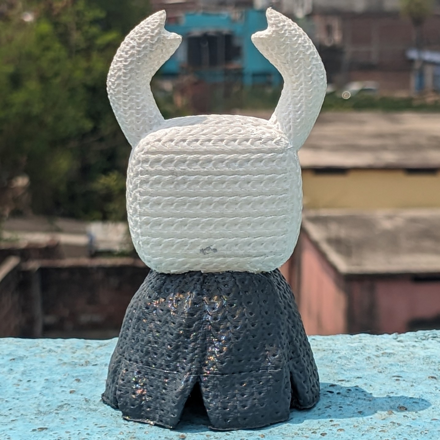 Knitted Hollow Knight (cute)