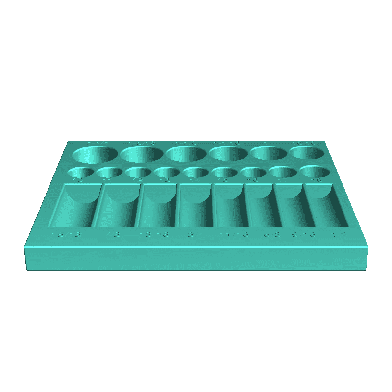 socket organizer