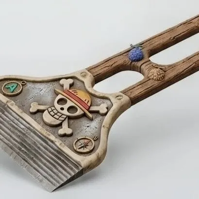 Pirate King 3D Print Bed Scraper