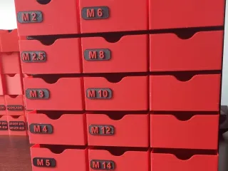 screw drawers