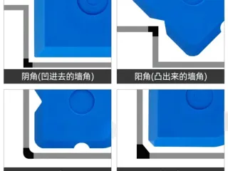 玻璃胶结构胶倒角 刮板（Scraper）