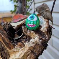 mike wazowski pumpkin-4