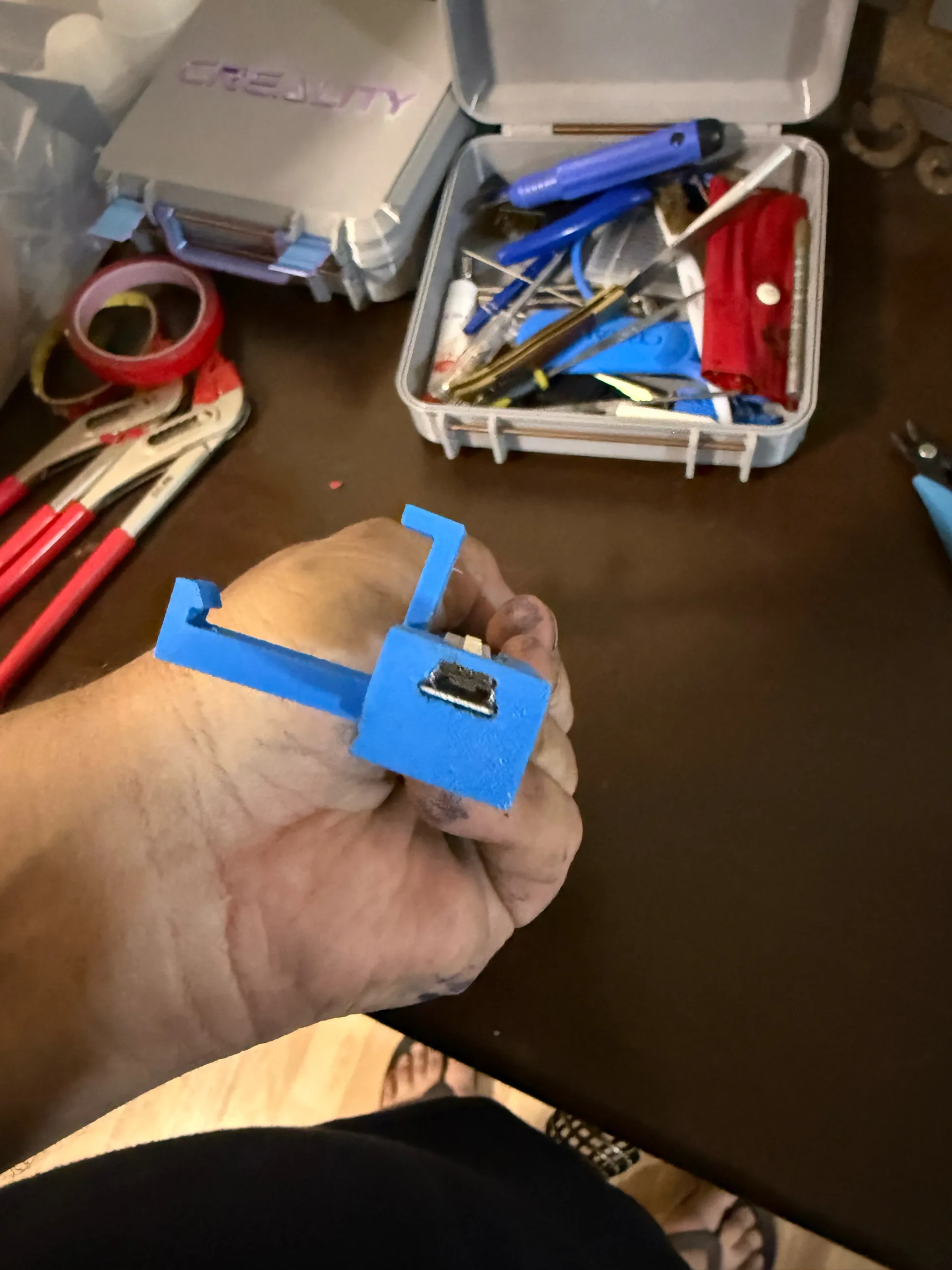 Ender 3 V3 CoreXZ LED Light Clip-3