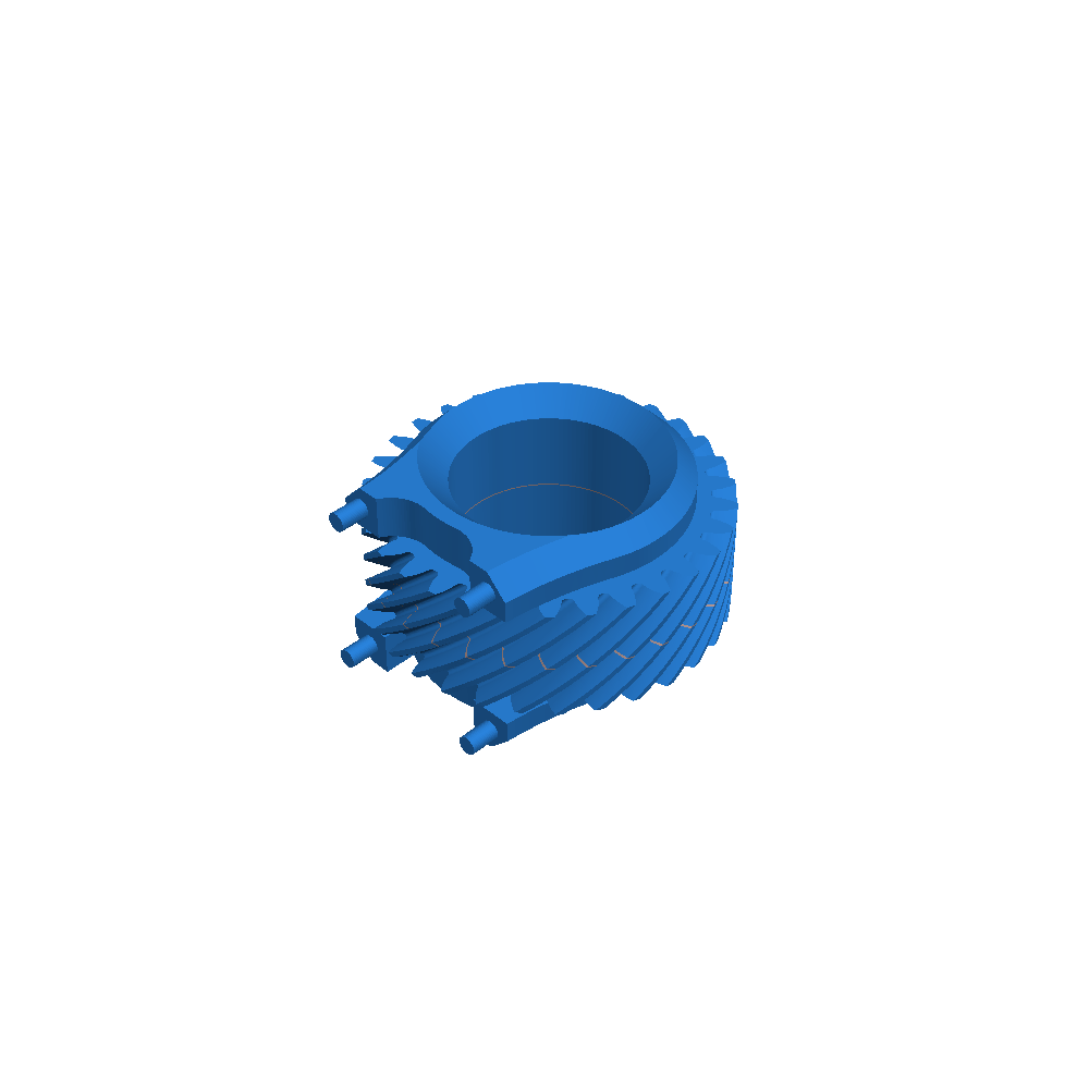 key chain fidget spinner