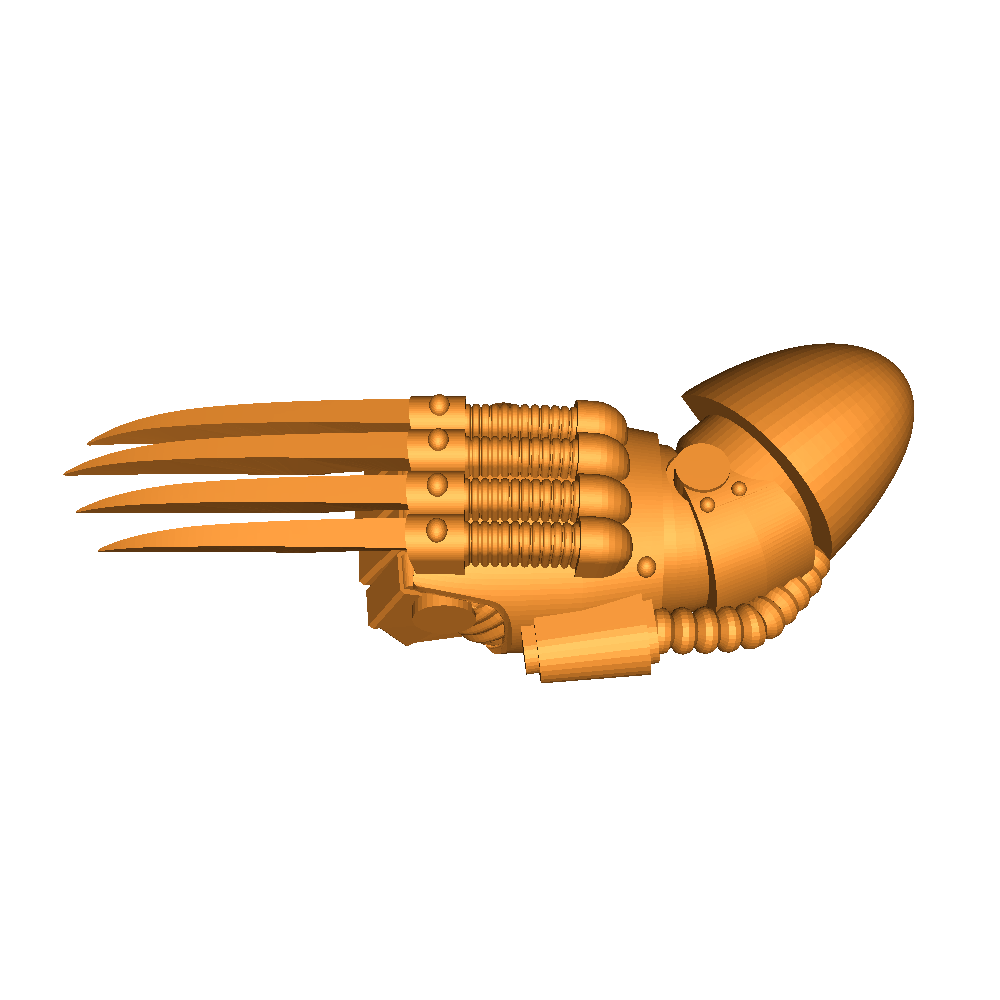 claws