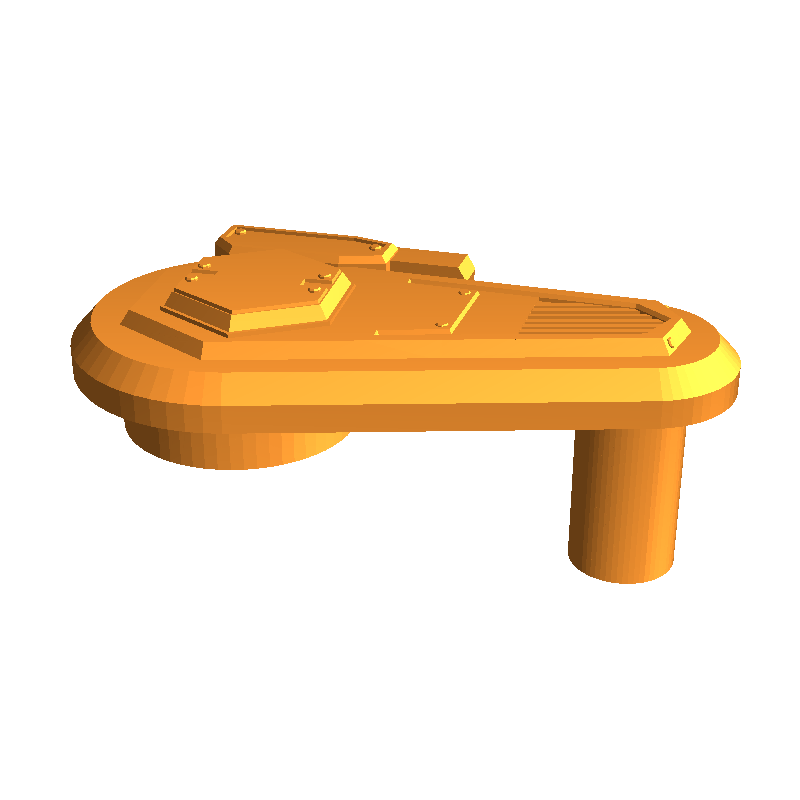 Siege Tank 3D