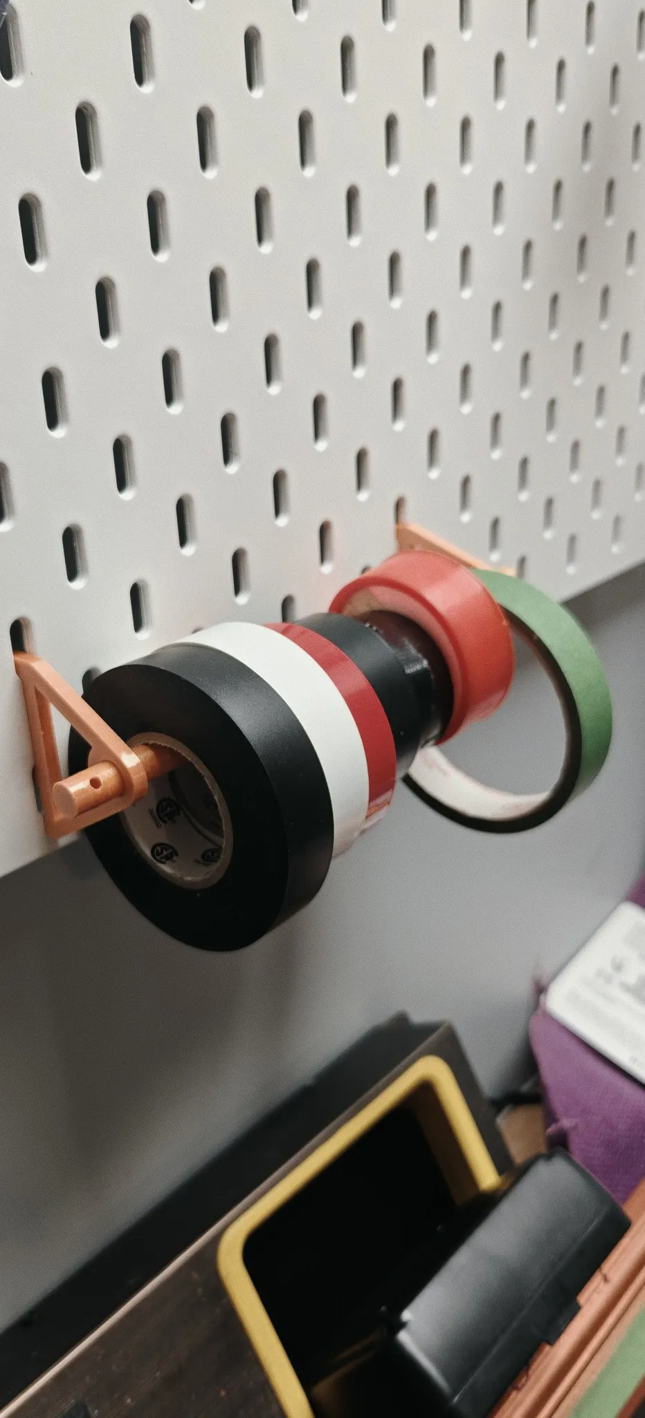 İkea Skadis Tape Holder-1