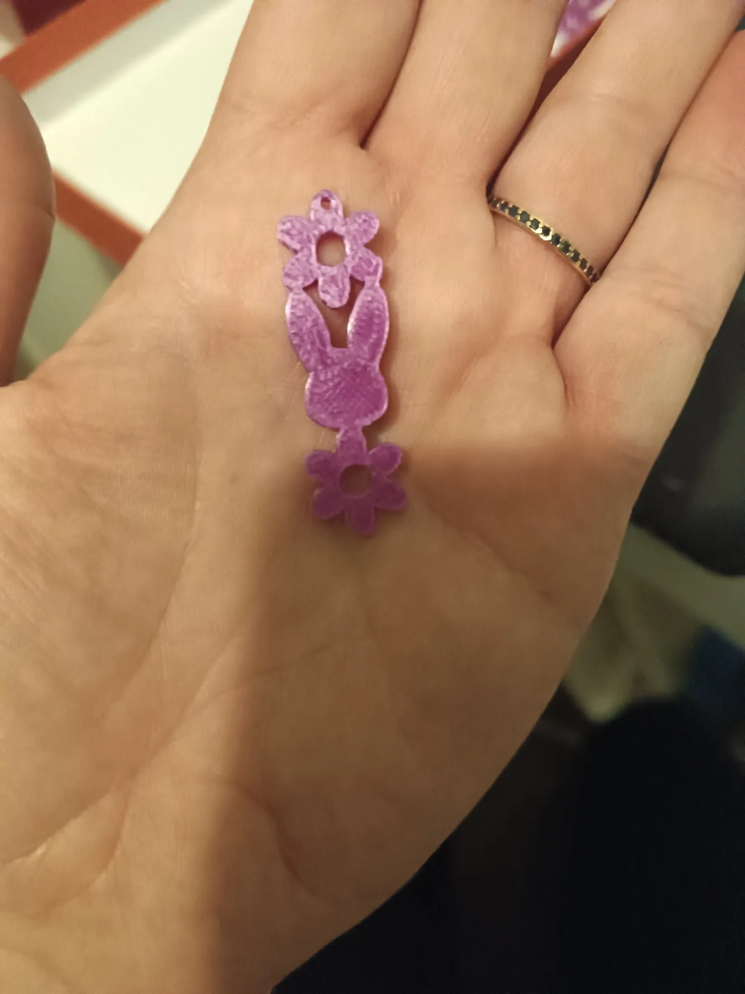 Spring Rabbit Earrings-1