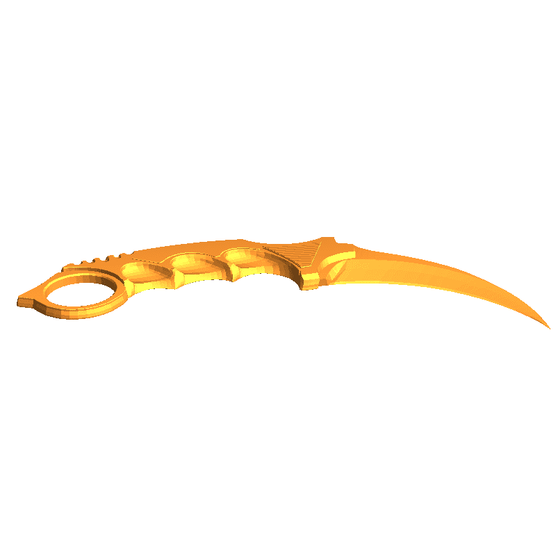 Karambit Knife | 3D models download | Creality Cloud