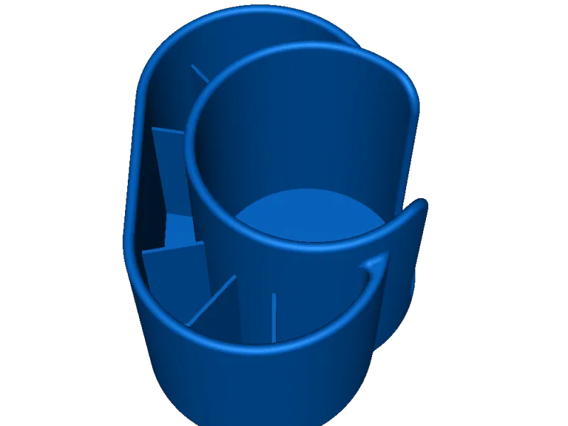 cotton swab holder