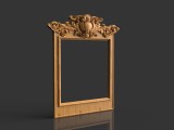 4 models Frames with flowers-1