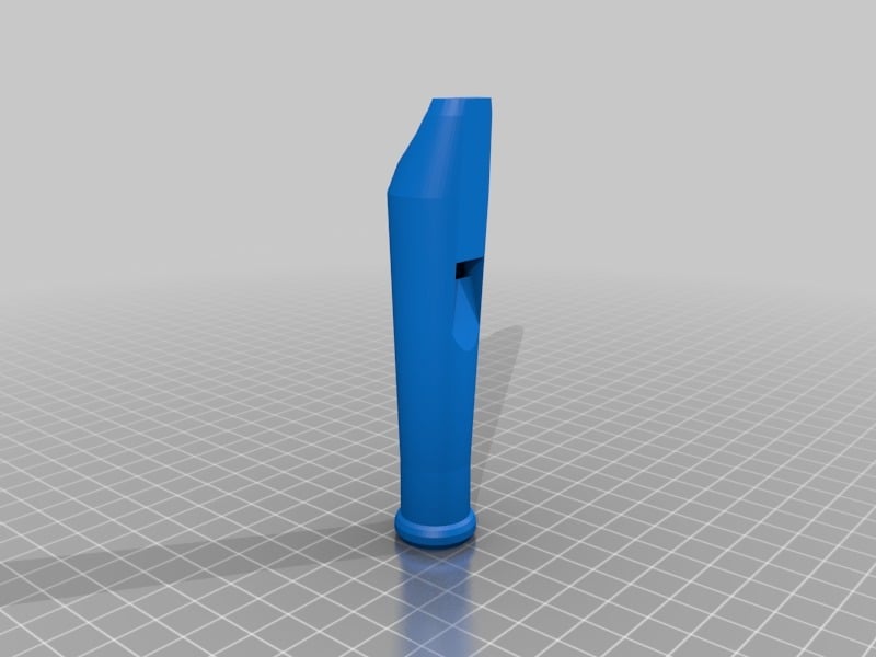 Recorder V2.3 (new Mouthpiece) 3D models download Creality Cloud