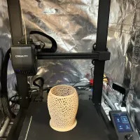 Toothbrush holder voronoi-2