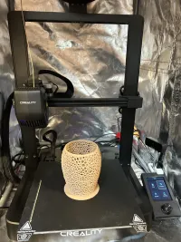 Toothbrush holder voronoi-2