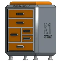 UPDATED - K1 Max | K1 | K1C Storage - 6 Drawers-0