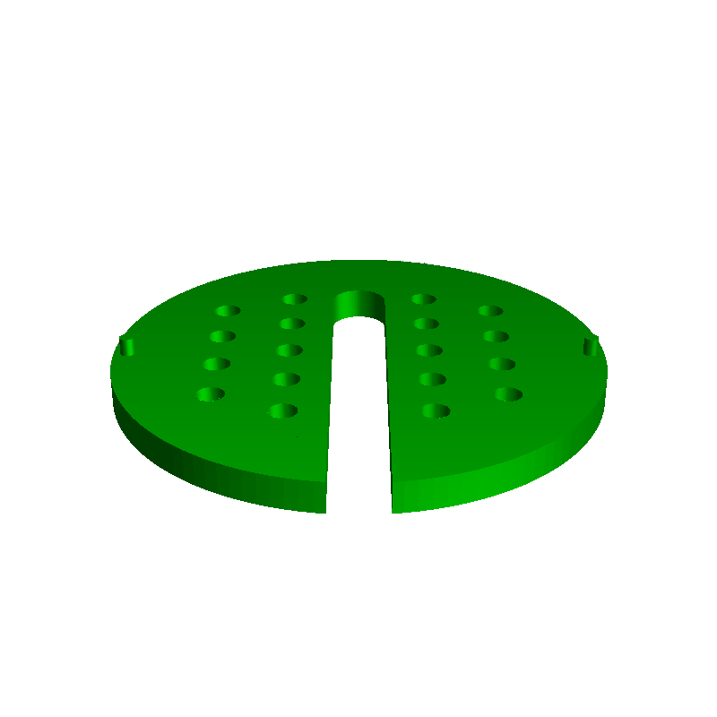 Bandsaw throat plates