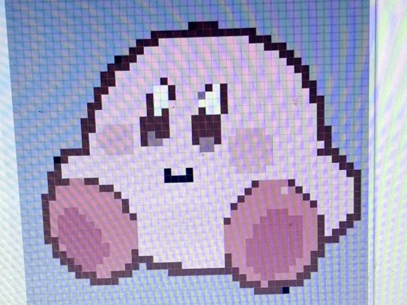 Cute Pixel Puzzle