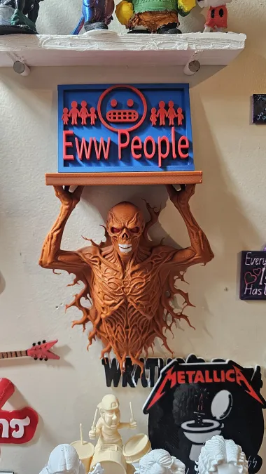 Vecnar, stranger things, shelf-0