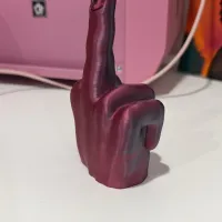 MR. NICE GUY MIDDLE FINGER - EASY PRINT-2