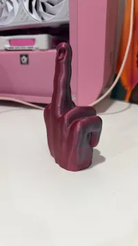 MR. NICE GUY MIDDLE FINGER - EASY PRINT-2