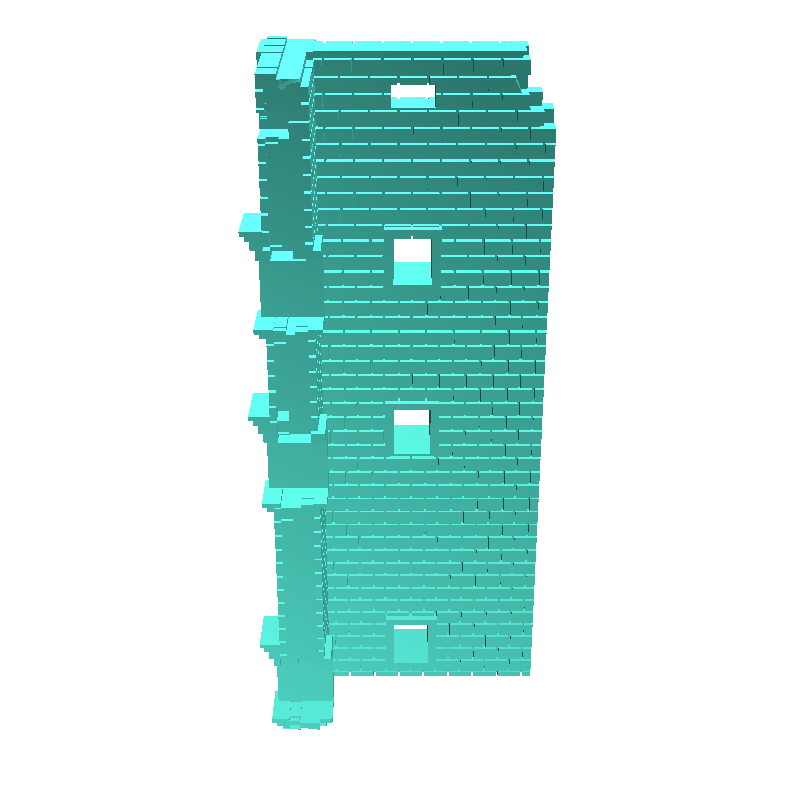 Monte Casino ruined abbaye pack No. 1