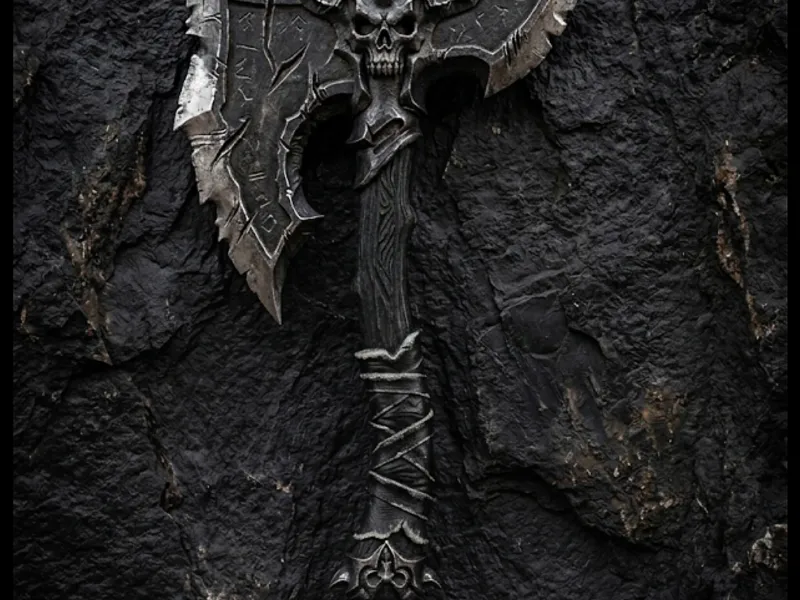 DEMON HEXE V1 - AXE