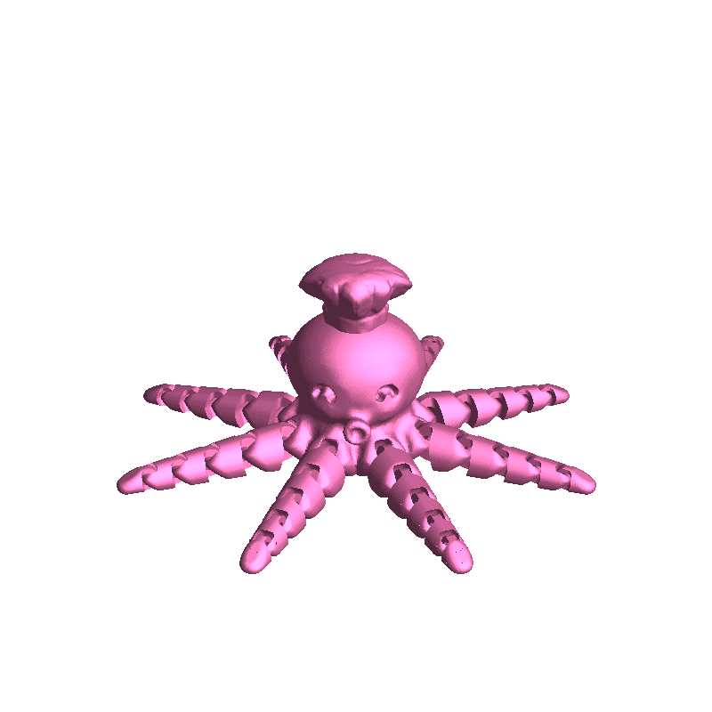 chef octopus