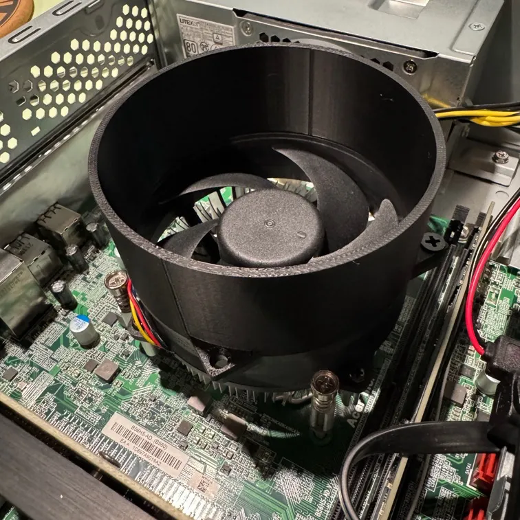 Acer PC Fan Shroud