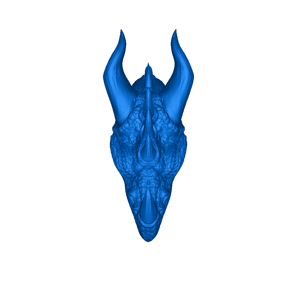 dragon head | 3D models download | Creality Cloud