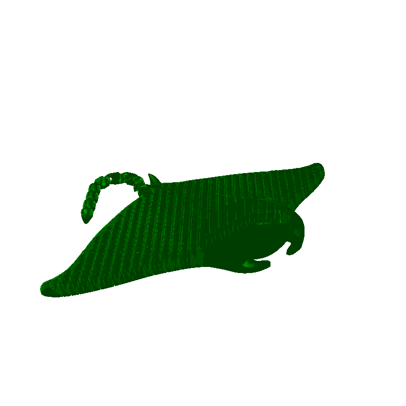 Manta Ray-flexi