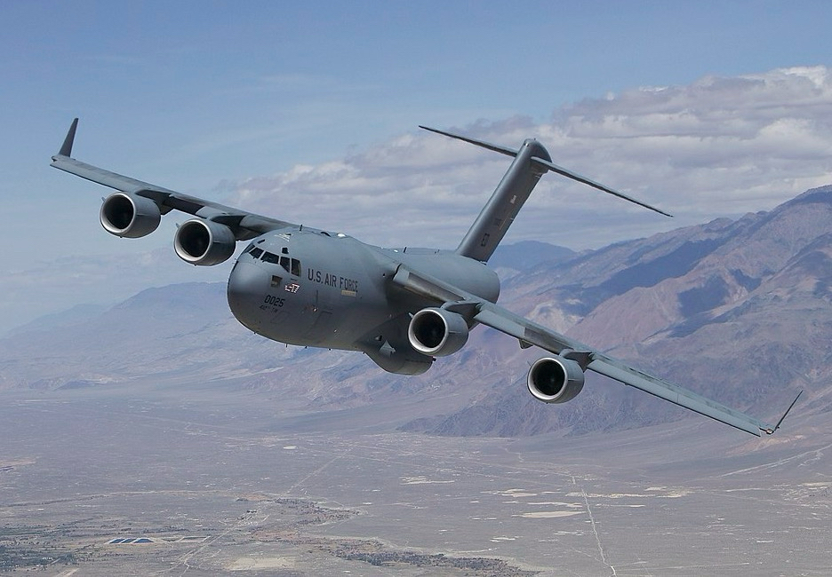 USS Army Boing C17 Global Master III