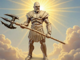 Greek God Trident-1