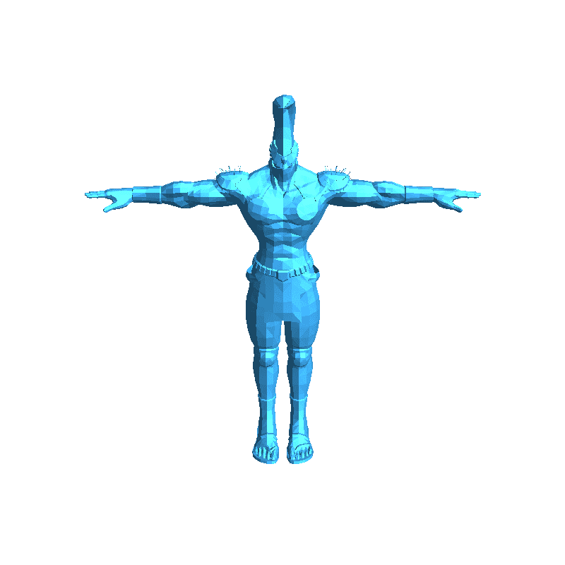 Free Characters & Creatures STL Download - fabstodes - tmby SMT_M 🦊