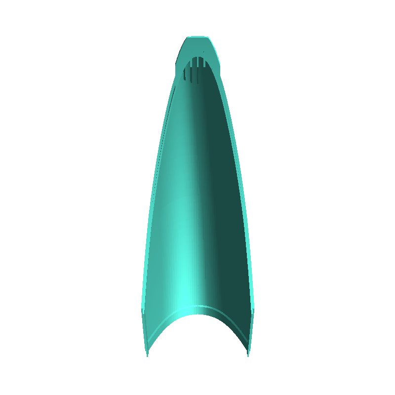 3D Printed R/C Sports Jet Super Swift 4S 50mm EDF