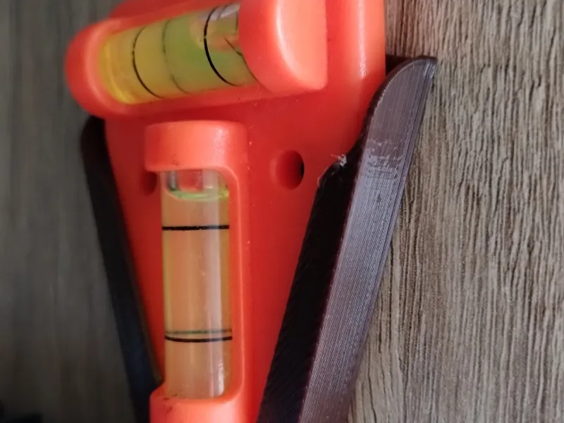 Halter Mini-Wasserwaage 