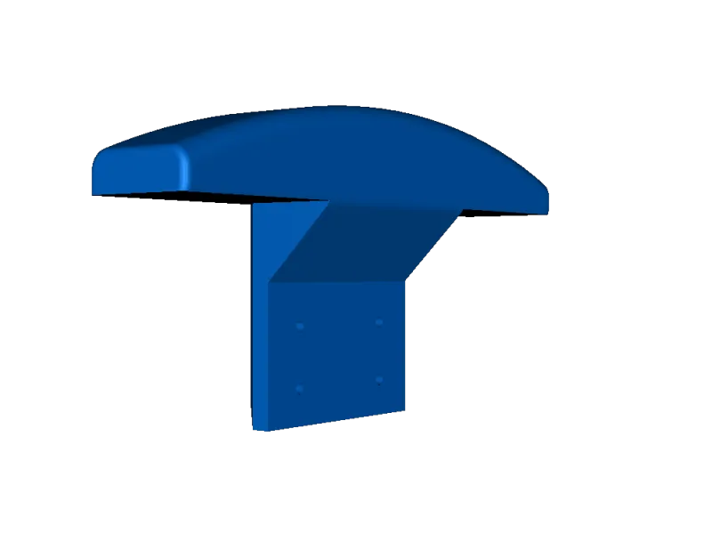 traxxas rustler bumper