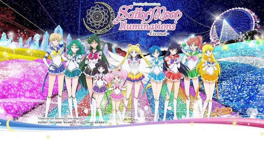 sailor moon crystal